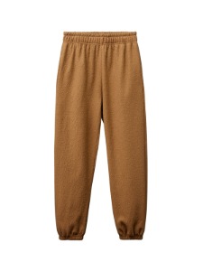 (refurb) wool sweat pants [camel]