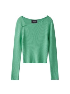 square neck knit [2colors] (2차 입고)