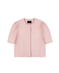 (refurb) puff sleeve jacket [pink] (3차 입고)